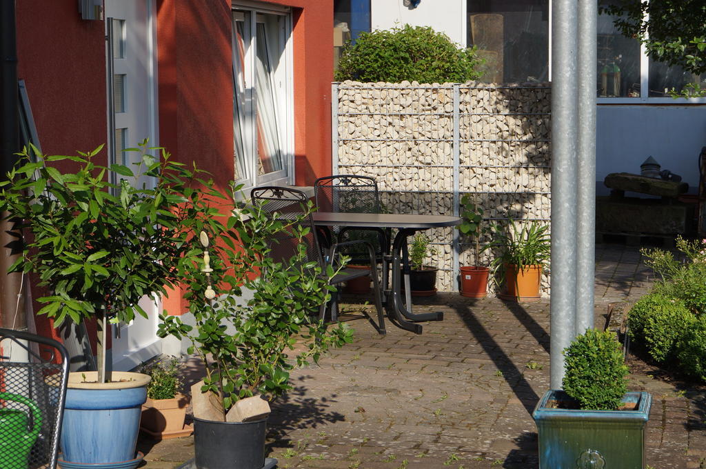 Ferienhaus Schloss-Garten Kapellen-Drusweiler Exterior foto