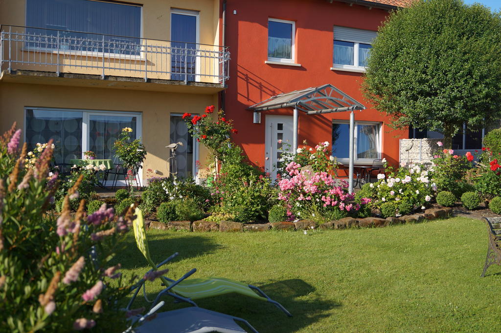 Ferienhaus Schloss-Garten Kapellen-Drusweiler Exterior foto