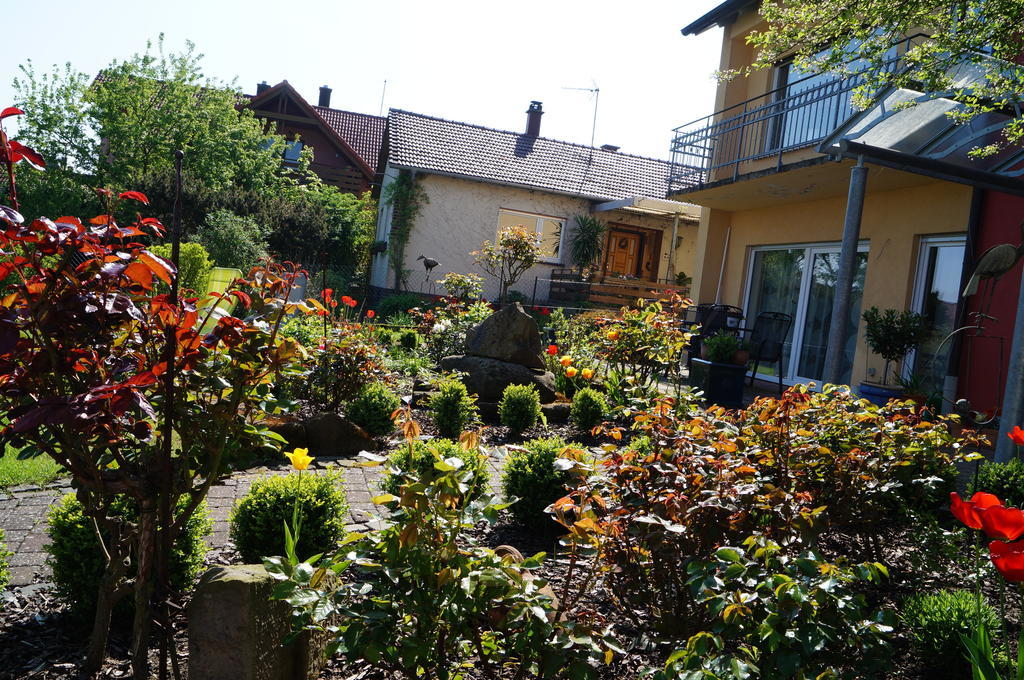 Ferienhaus Schloss-Garten Kapellen-Drusweiler Exterior foto