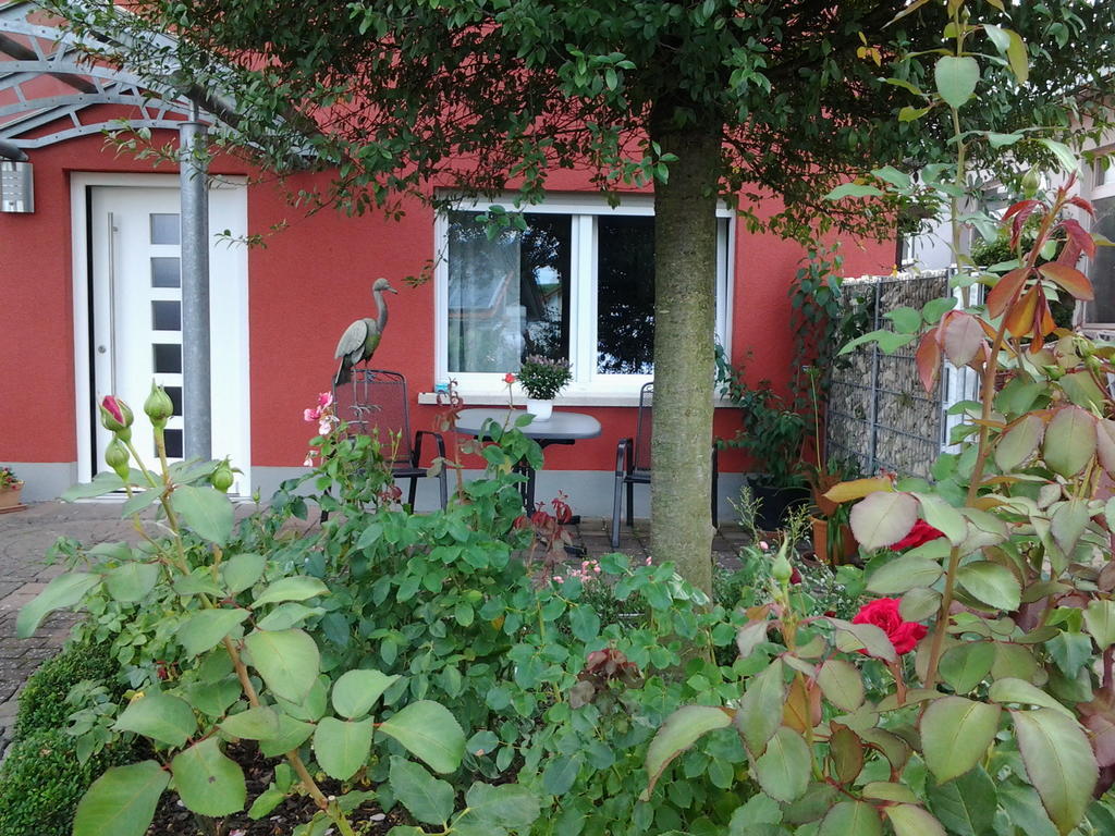 Ferienhaus Schloss-Garten Kapellen-Drusweiler Exterior foto